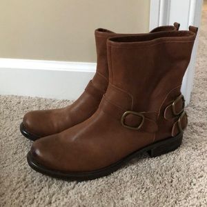 Lucky Brand Leather Boots